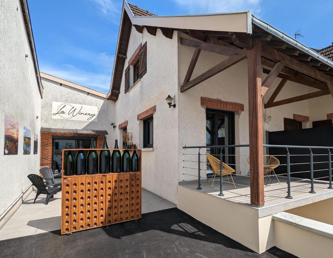Gite La Winery Romery  Eksteriør bilde