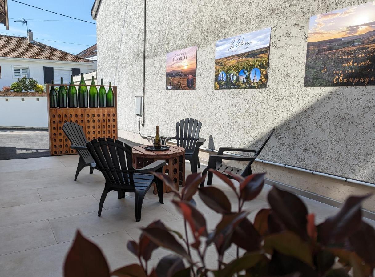 Gite La Winery Romery  Eksteriør bilde